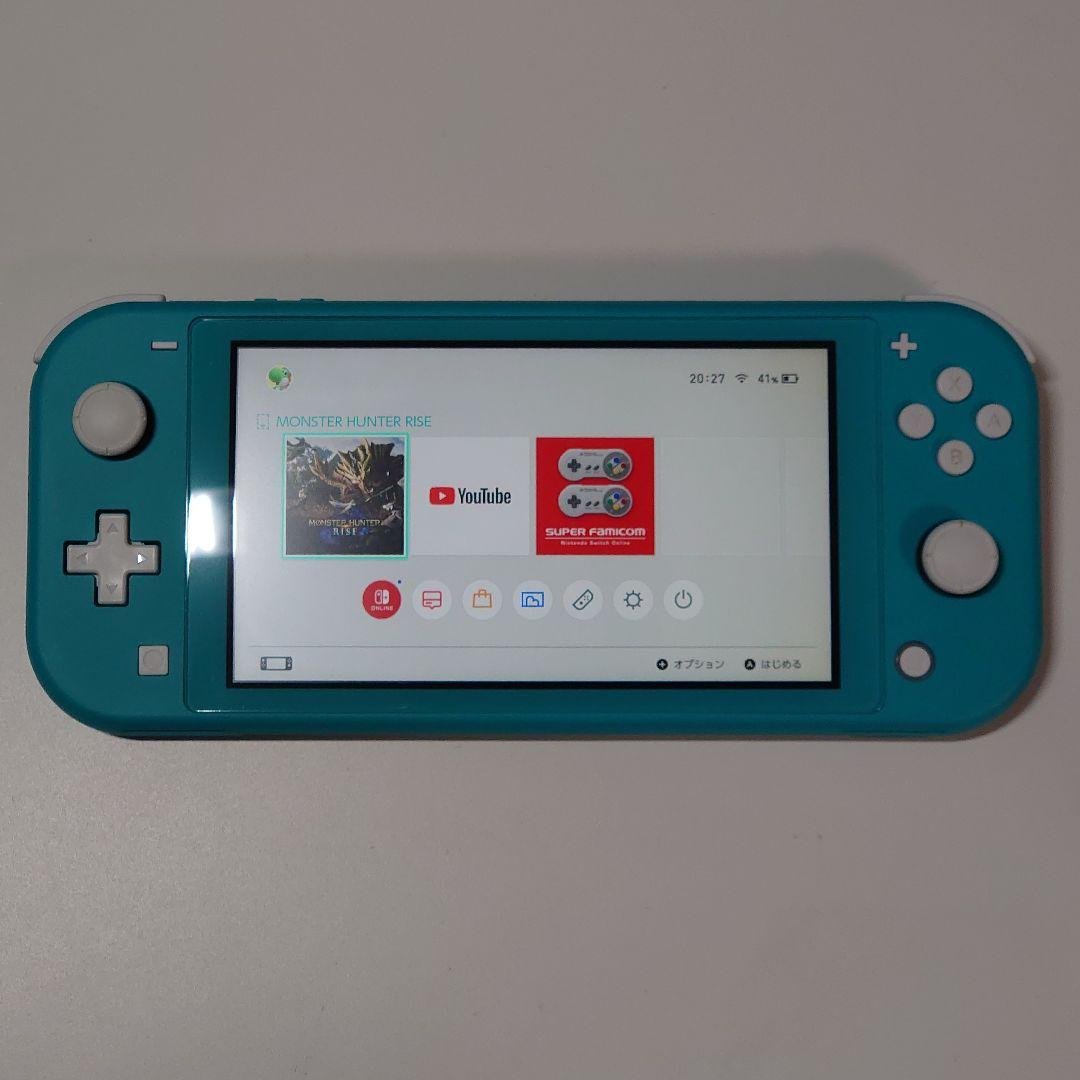 美品 Nintendo Switch Lite ターコイズ 本体 Nintendo Switch Lite ターコイズ 本体 新品 : 小浜商店 - 通販