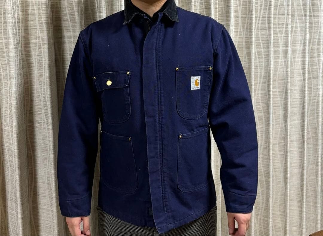 80s Carhartt カーハート チョアコート ネイビー 野村訓一 - メルカリ