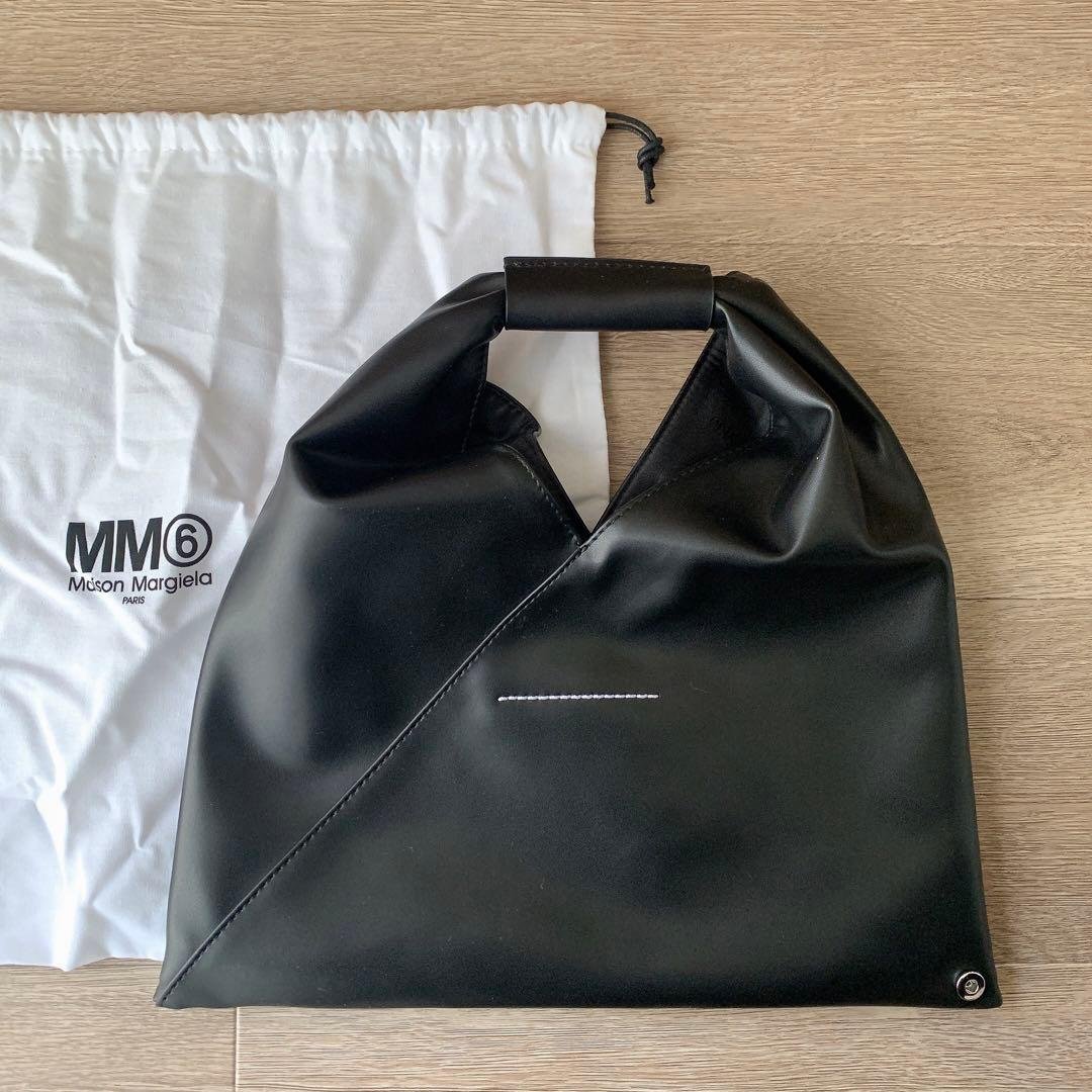 即購入可❣️即日発送❣️大人気❣️MM6メゾンマルジェラ ジャパニーズ ミニ ブラック エムエムシックス メゾン マルジェラ MM6 Maison Margiela メゾン