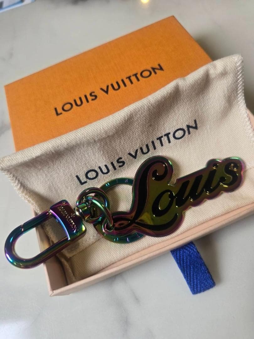 【超美品】LOUISVUITTON　ルイヴィトン　キーリング　M63634 楽天市場】ルイ・ヴィトン キーリングの通販