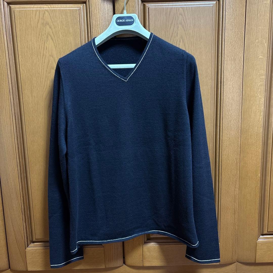 エルメスHERMESメンズカシミアと綿　混ニット　ブラックＭ 楽天市場】【エルメス】Hermes メンズ カシミヤ スパイダー刺繍 クルー