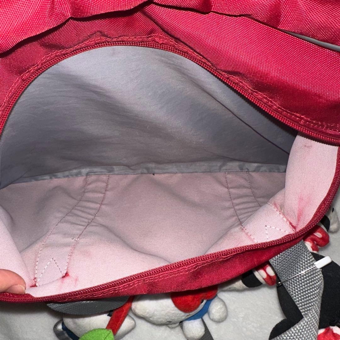 旧ワッペ 赤 WORLD PEGASUS スクバ キーホルダー付き - メルカリ