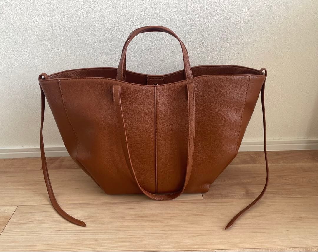 マザーズバッグ　仲村美香　EVOL×MARQUE コラボショルダーバッグブラウン EVOL】EVOL×MARQUE コラボトートバッグ AT30476（トートバッグ）｜EVOL