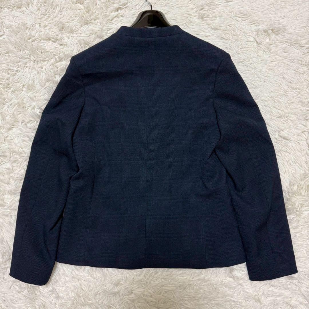 ✨未使用級✨ユナイテッドアローズ パンツスーツ チェック ノーカラー