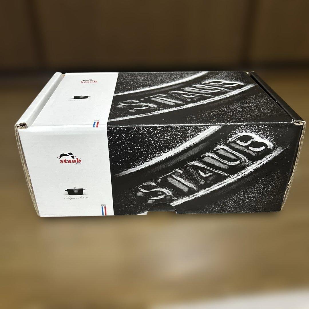 STAUB ピコ・ココットラウンドカンパーニュ 14cm 0.8L