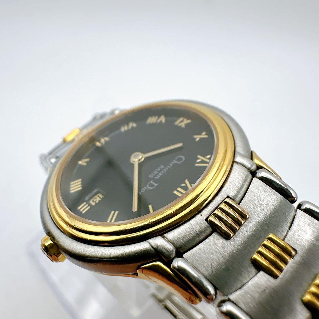 良品稼動品 クリスチャンディオール レディース腕時計 シルバー