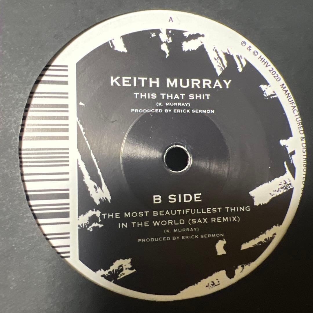 洋楽 Keith Murray most Sax Remix KEITH MURRAY / THE MOST BEAUTIFULLEST THING IN THIS WORLD - SAX