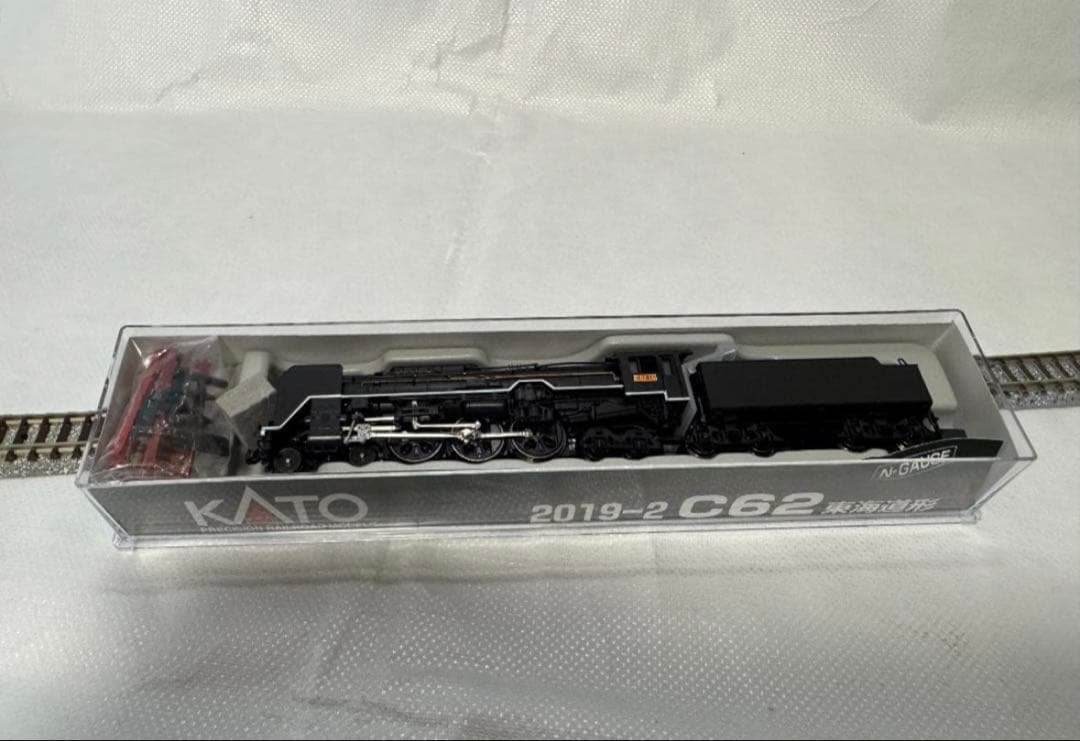 最終価格　KATO 2019-2 C62 東海道型 Amazon | KATO Nゲージ C62 東海道形 2019-2 鉄道模型 蒸気機関車
