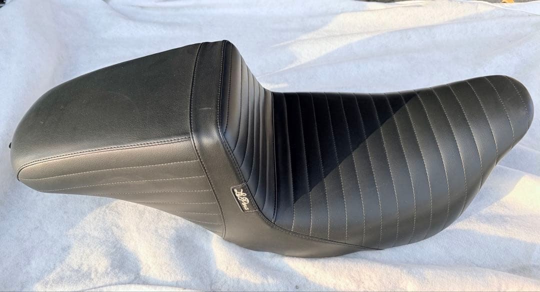 ラペラ　ハーレー　ツーリング　08〜 ハーレー、ツーリング用ラペラ(LePera) ツーアップ（2人乗り用）シート