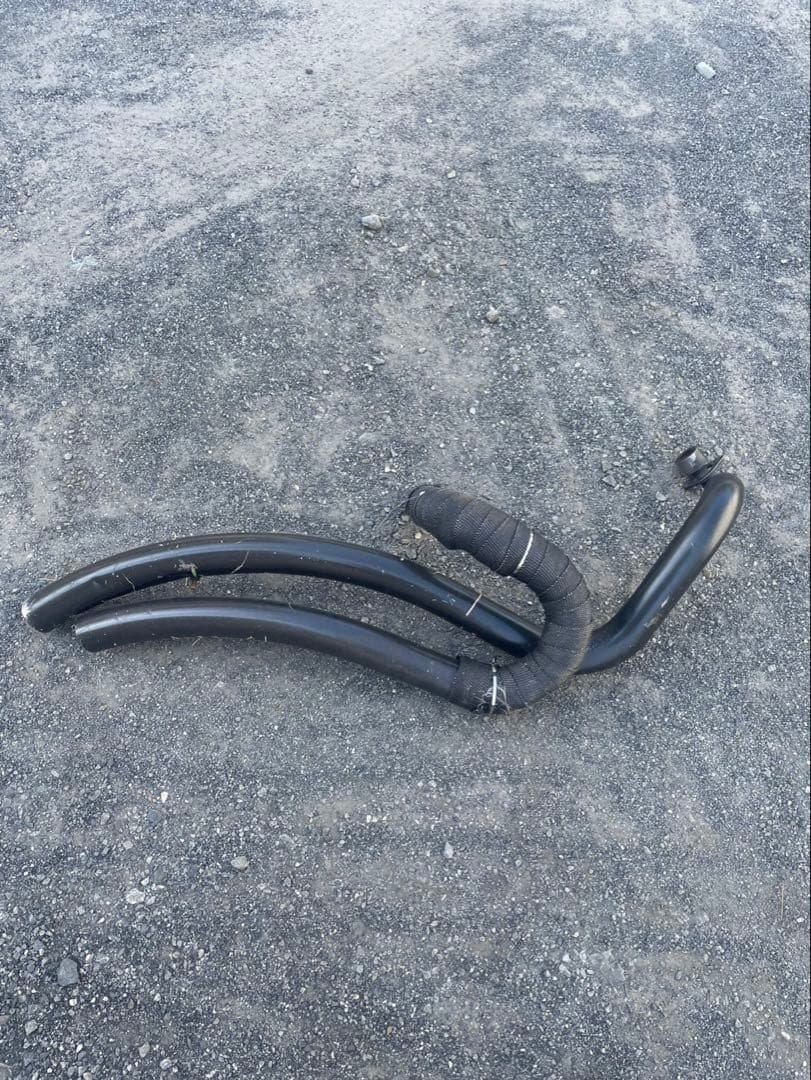 ドラッグスター400 ドラッグパイプマフラー　アメドラ製 ヤマハ ドラッグスター400 クラシック400 DS4 DSC4 ドラッグパイプ