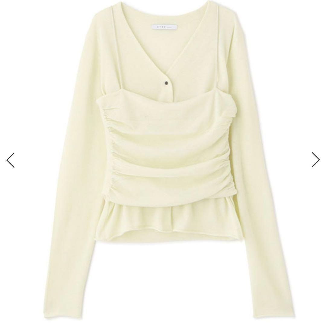 ハイゲージツインニット ikka｜【2点セット】ハイゲージニットアンサンブル | Rakuten Fashion