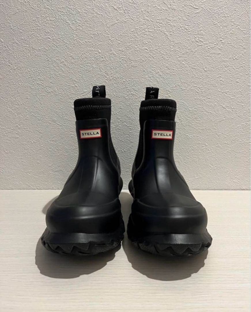 you♡ さん専用★STELLA McCARTNEY x HUNTER★ブーツ 中古・古着通販】HUNTER (ハンター) STELLA McCARTNEY (ステラ