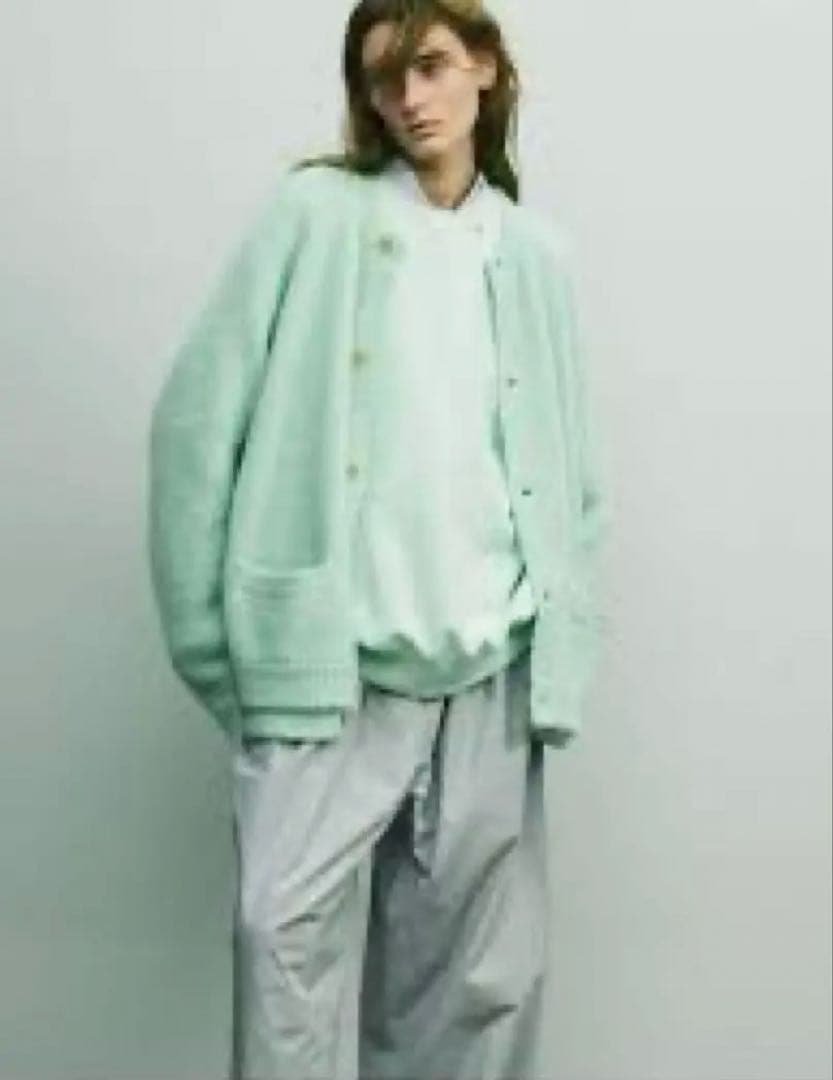 最終値下げ　stein st.445 stein(シュタイン) KID MOHAIR CARDIGANニットカーディガンST.445 ST