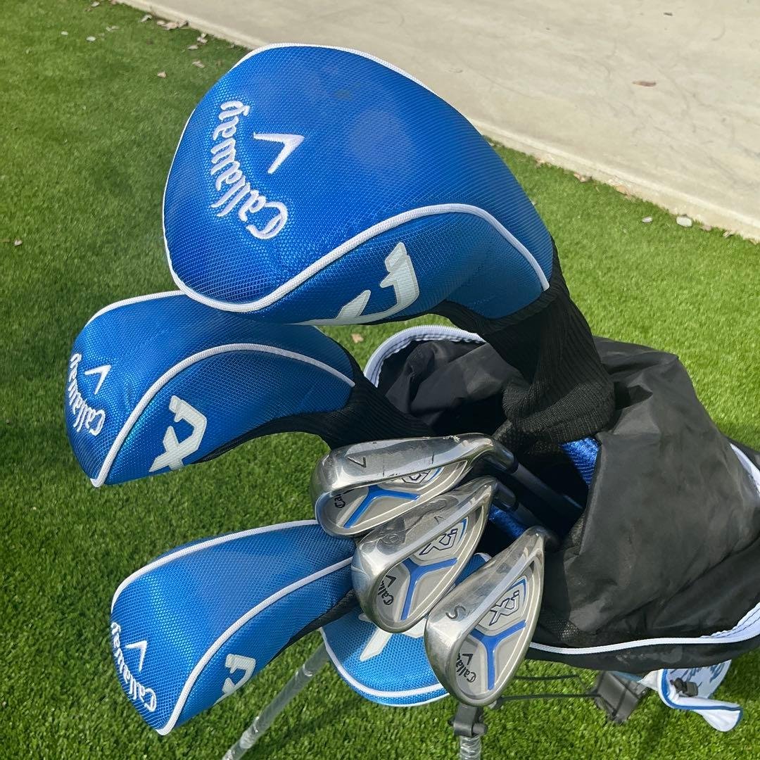 Callaway ジュニアクラブセット　PK RH XJ-3 ジュニアゴルフクラブセット XJ 3 ジュニアセット(7本セット/キャディ