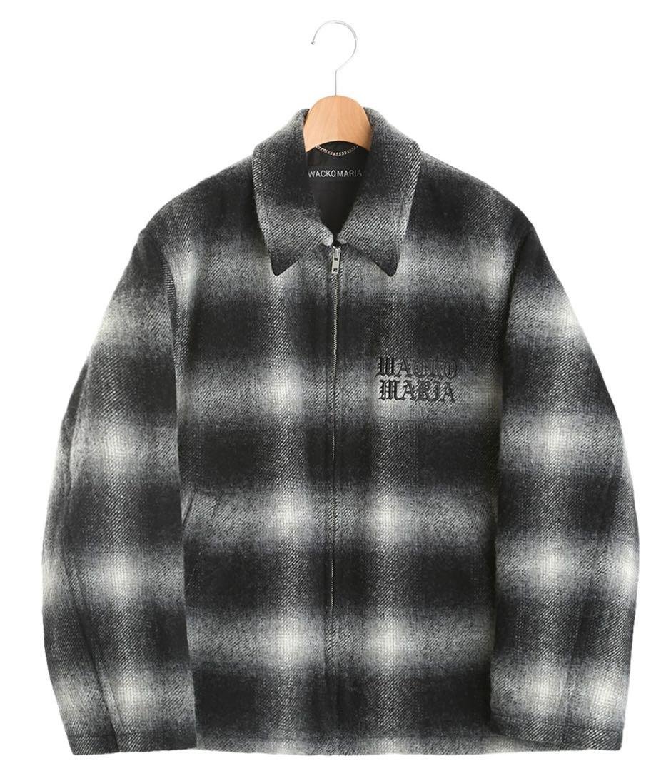 WACKOMARIA OMBRE CHECK 50'S JACKET 新品未使用 24SS オンブレチェック スイングトップ / ジャケット(OMBRE CHECK 50S