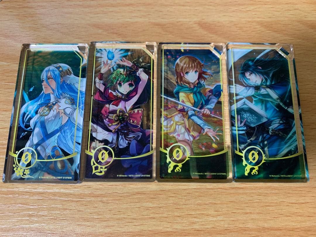 ファイアーエムブレム　サイファ　ドミテリア　4つセット 2026年最新】サイファの人気アイテム - メルカリ