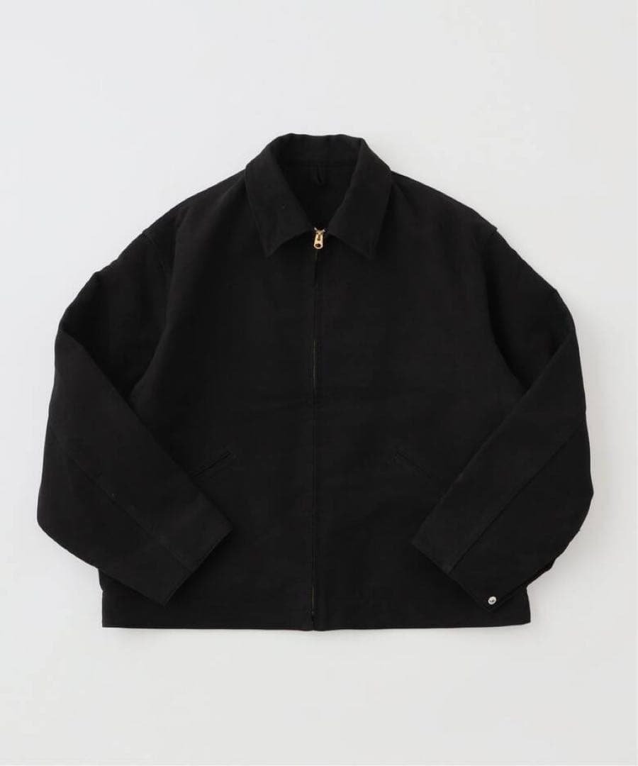 COMOLI コモリ モールスキンジップショートジャケット 23aw サイズ2 COMOLI (コモリ) モールスキン ジップショートジャケット