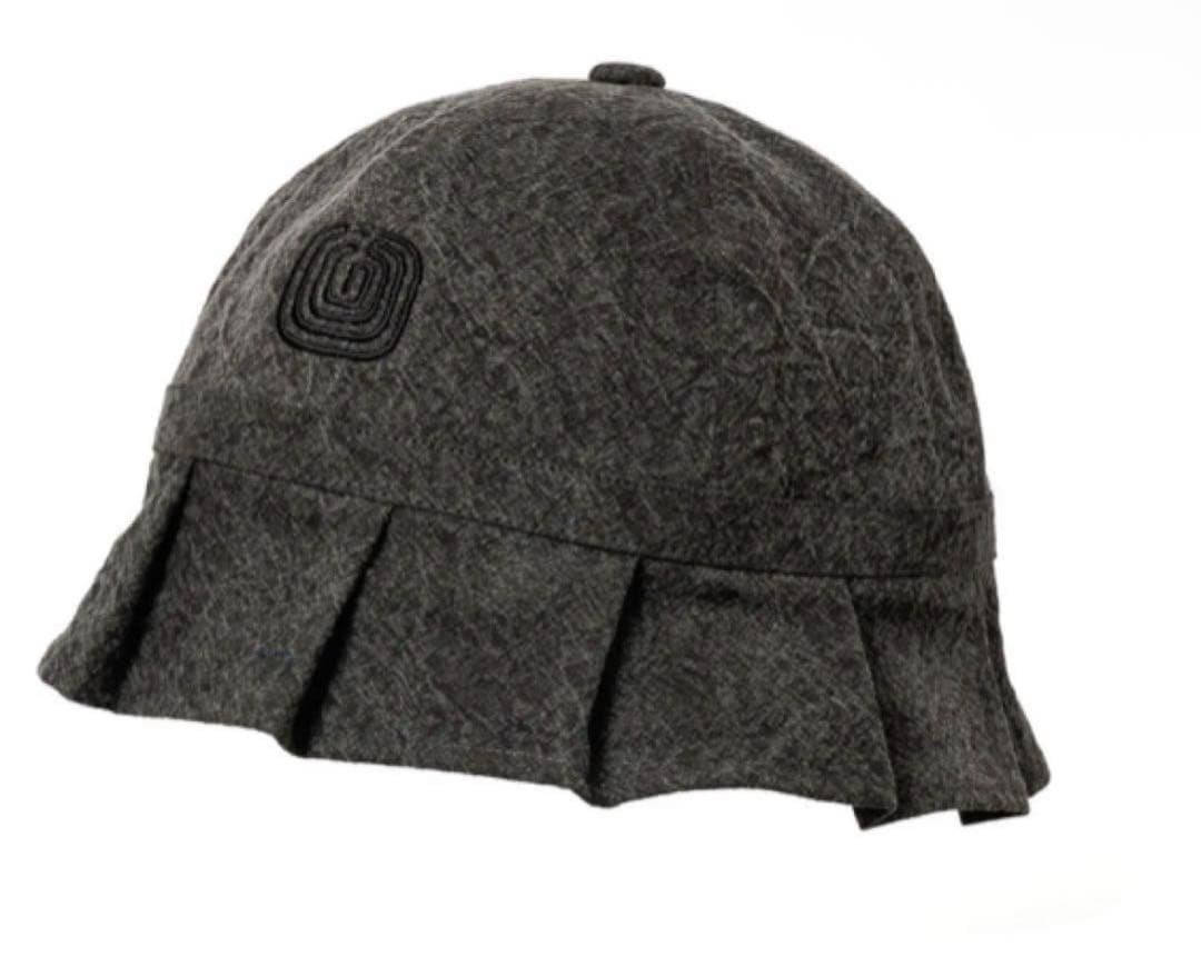 帽子 25SS Sasquatchfabrix TUCK BLIM HAT BLACK Sasquatchfabrix.（サスクワァッチファブリックス）25SS-GOH-001 TUCK