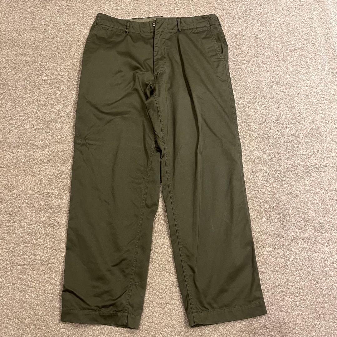 nanamica チノパンツ nanamica ONLINE STORE│