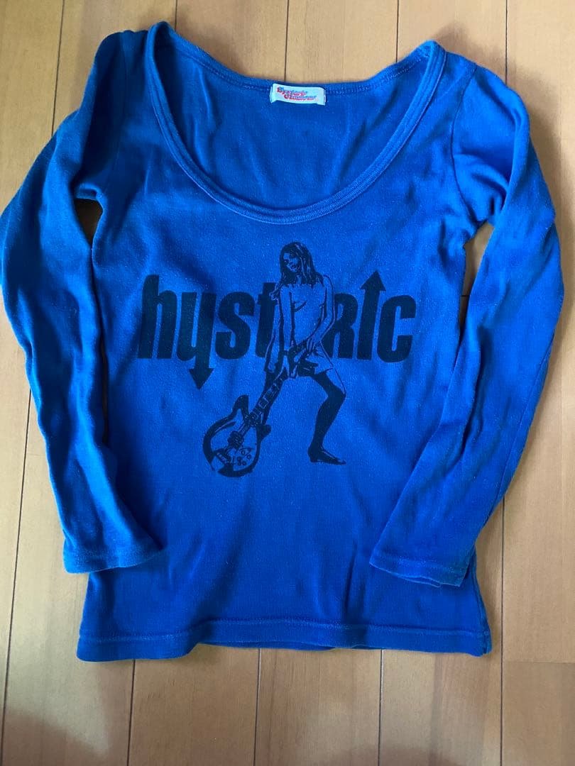 レア　ヴィンテージ　ヒステリックグラマー　トップス 中古・古着通販】Hysteric Glamour (ヒステリックグラマー) CRASH BABY