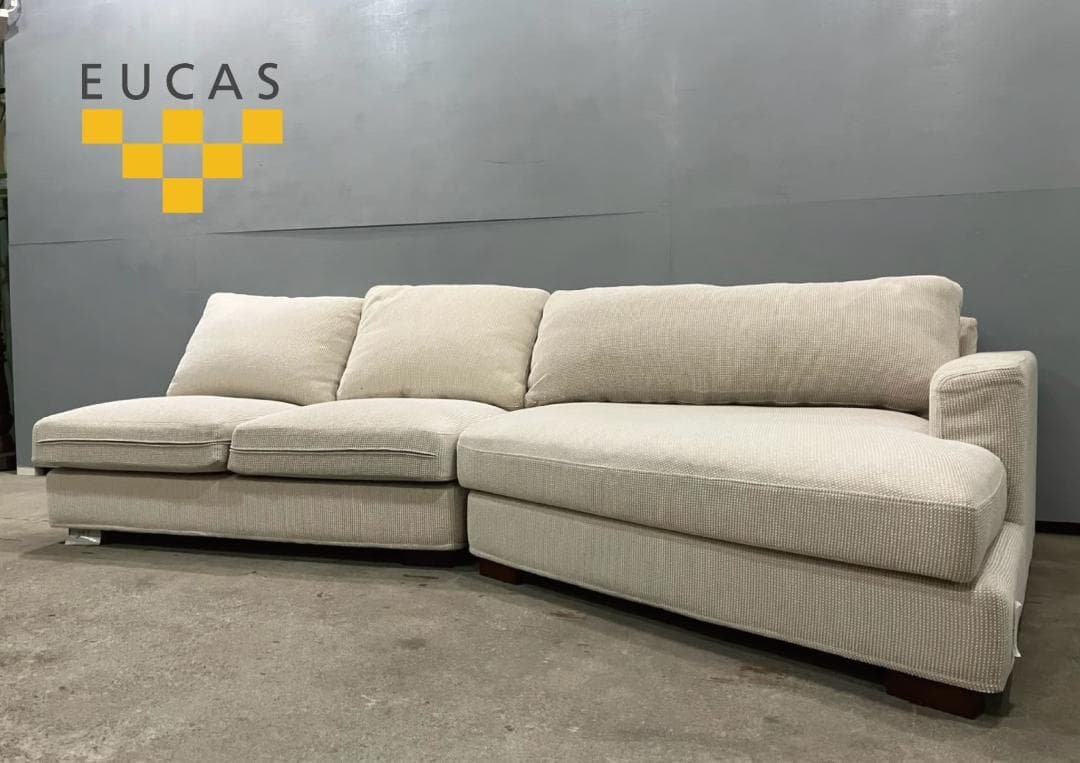 『EUCAS』ユーカス カウチソファ トリプルソファ 3P 左側 RWso27 楽天市場】【送料無料】COLONEL コロネル レスソファー フルカバー