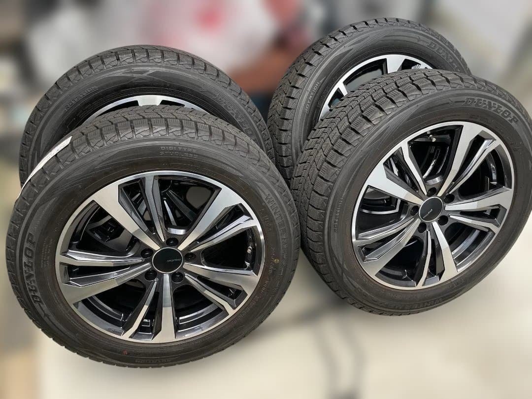 ★価格応談【24年スタッドレス+ホイール】ダンロップ WM 235/55R18 ☆価格応談【24年スタッドレス+ホイール】ダンロップ WM 235/55R18