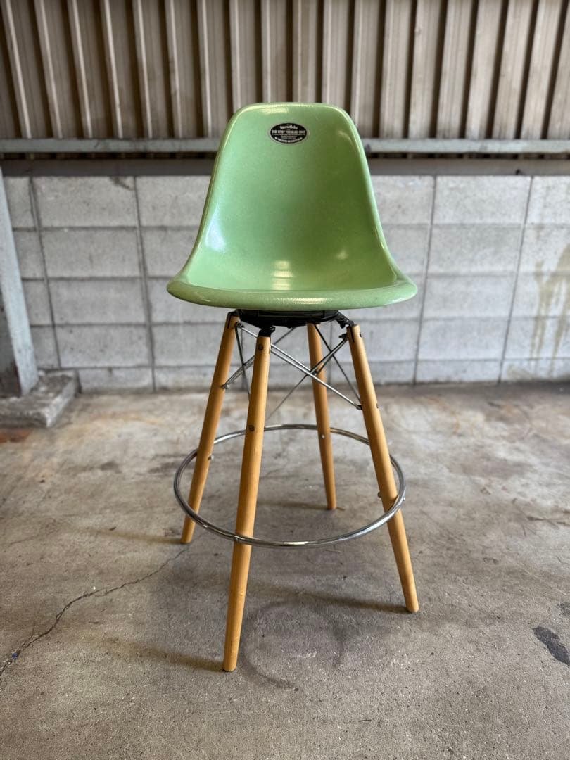 【展示品・中古】MODERNICA モダニカ バースツール グリーン② 展示品・中古】MODERNICA モダニカ バースツール グリーン② 展示品