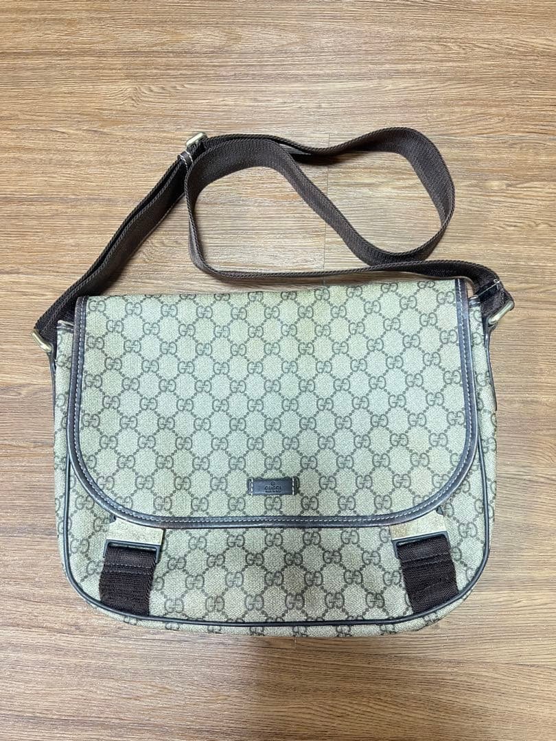 GUCCI GGパターン ショルダーバッグ グッチ「GGパターン」】憧れブランドで発見！最新モノグラム人気バッグ