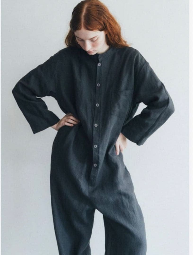 yarmo オーバーオール　ほぼ日　fogボイラースーツ　オールインワン　繋ぎ YAR-24SS-P6]Yarmo(ヤーモ) Boiler Suit ボイラースーツ レディース