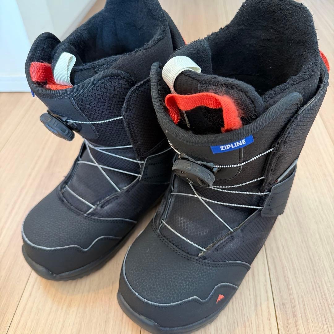 Burton バートン キッズ Zipline ジップライン BOA 25cm BURTON バートン Kids' Zipline BOA Snowboard Boots 13191104001