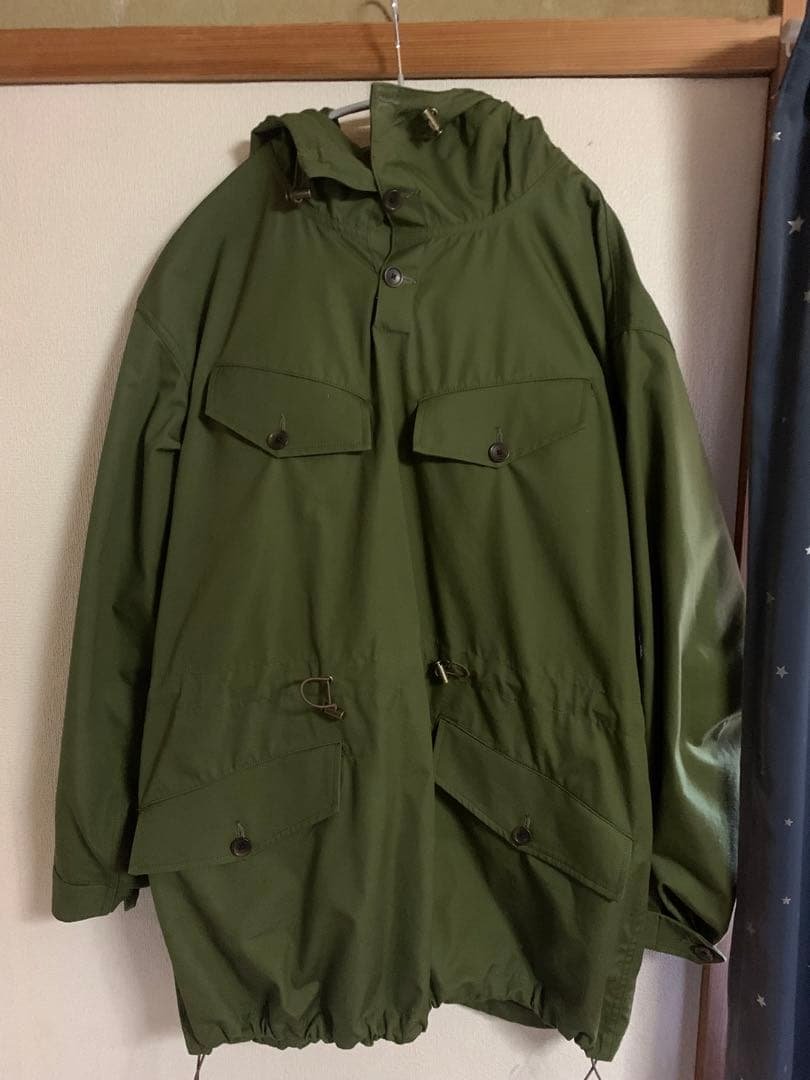 kinema ベンタイルスモックパーカー　Sサイズ ミリタリー 卸売 仕入れ 問屋 WAIPER.inc イギリス軍 ROYAL NAVY