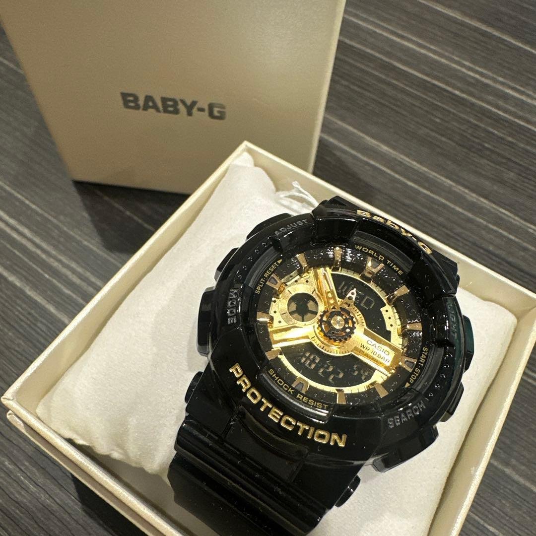 時計 Baby-G BA-110-1AJF 楽天市場】【3/1限定！10％OFFクーポン＆抽選で最大10000ptバック