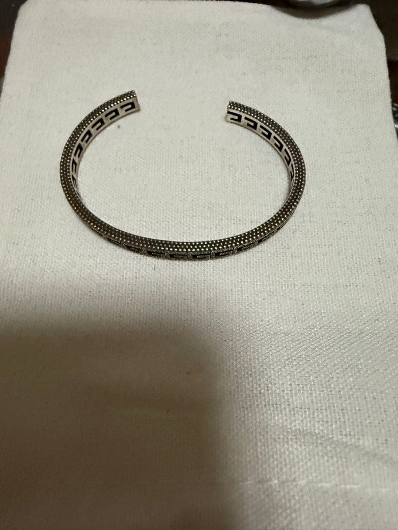 TMi様　　GUCCI グッチ　バングル　アクセサリー　メンズ GUCCI（グッチ） ブレスレット メンズ 正規品 バングル ダブルG