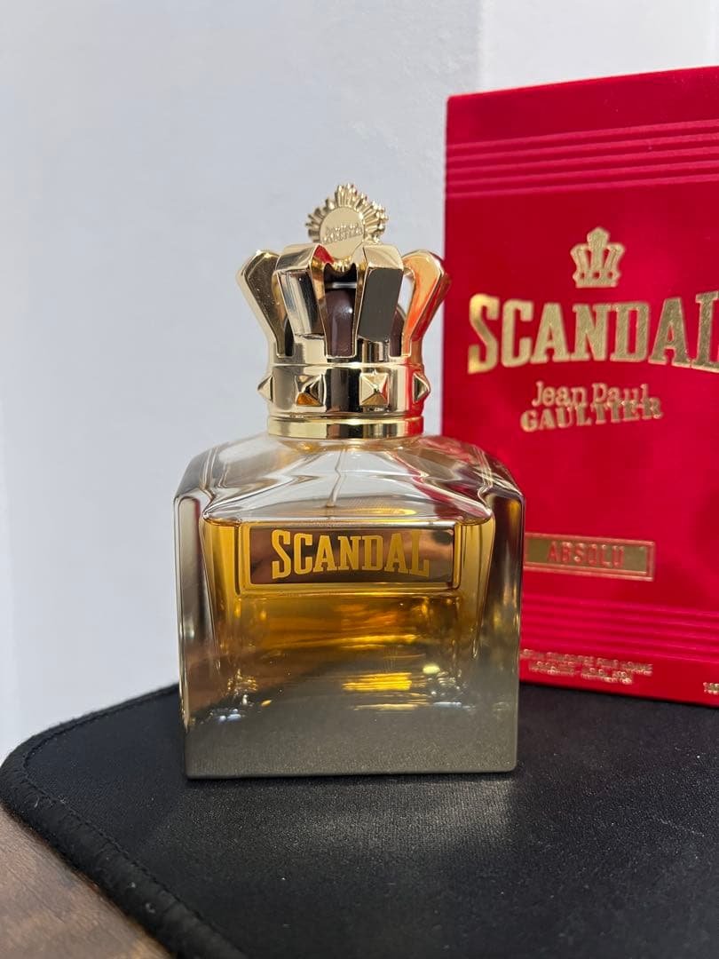 香水(男性用) JEAN PAUL GAULTIER SCANDAL ABSOLU 100ml Amazon.com : Jean Paul Gaultier Scandal Pour Homme Absolu - Parfum