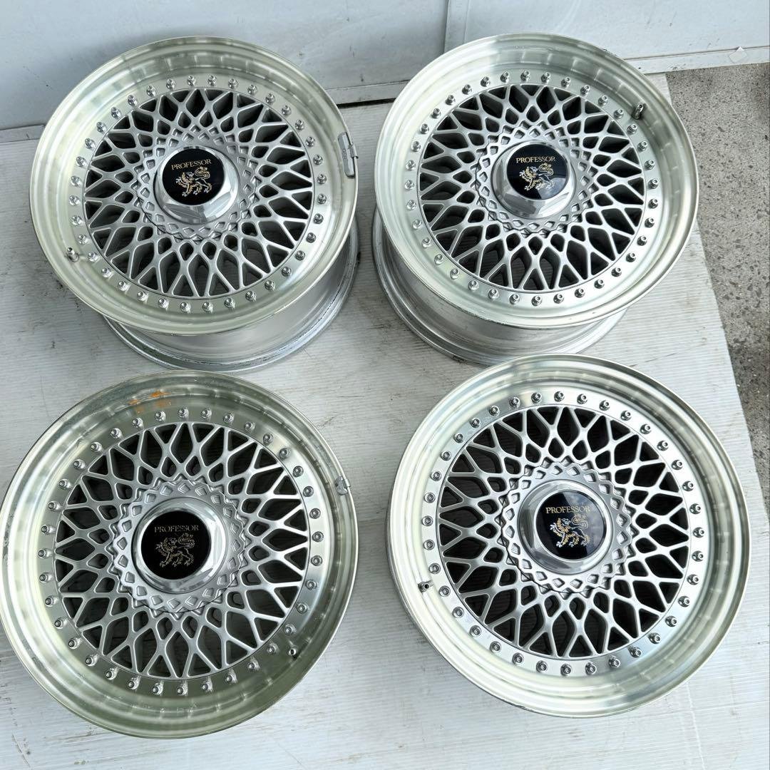 Weds Professor 中古ホイール6.5X15 PCD114.3 ,4個 Weds Professor 中古ホイール6.5X15 PCD114.3 ,4個 - メルカリ