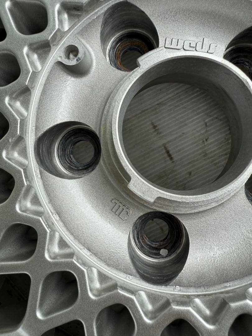 Weds Professor 中古ホイール6.5X15 PCD114.3 ,4個 - メルカリ