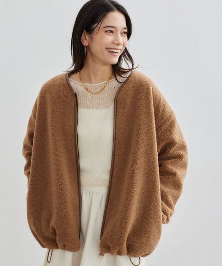 【新品】BARNYARDSTORM ボアライトコート【WEB限定】 BARNYARDSTORM（バンヤードストーム）の「BARNYARDSTORM / ボアライト