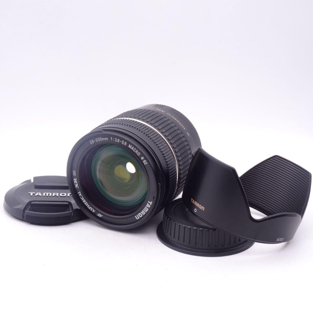 【動作確認済】TAMRON AF 28-200mm 万能レンズ キャノン用 Tamron AF 28-200mm f/3.8-5.6 for Canon (Used) - Pro Photo
