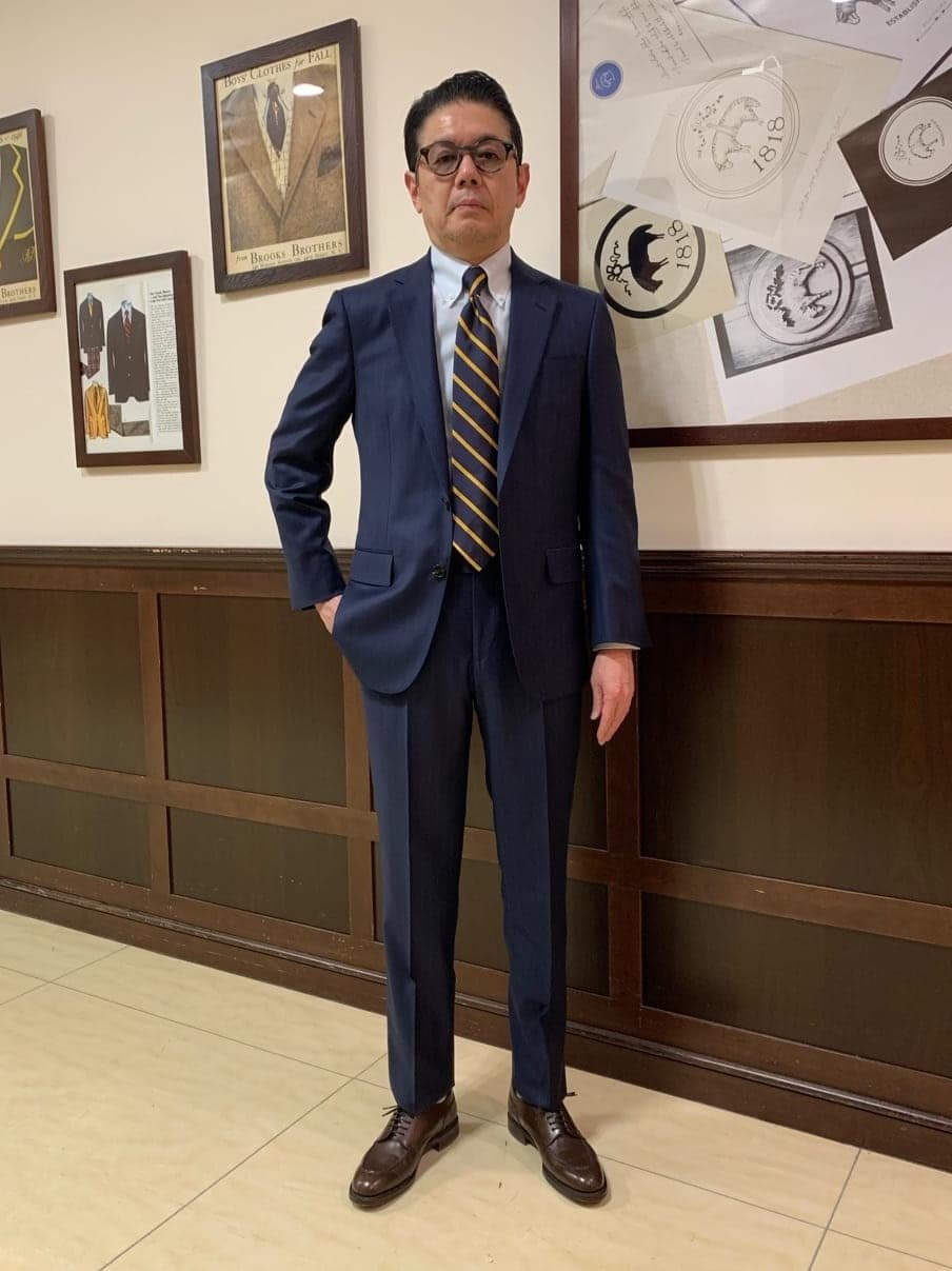 コーディネート詳細 | コーディネート | Brooks Brothers Japan