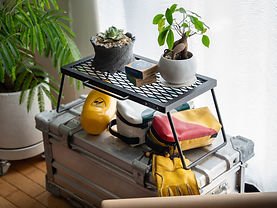 IRON TABLE mini | サンゾー工務店