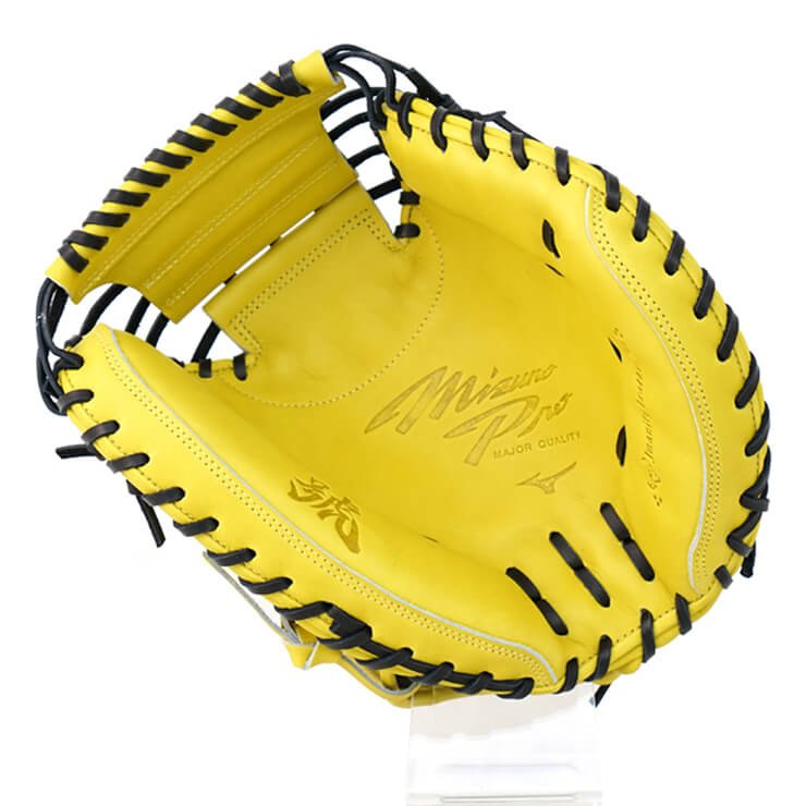 2024モデル】ミズノプロ 硬式 キャッチャーミット 號 SAKEBI B-D型 右