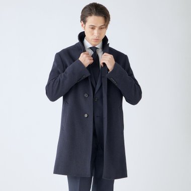 コート｜ネイビー系（紺）｜SUIT SELECT | スーツセレクト公式通販
